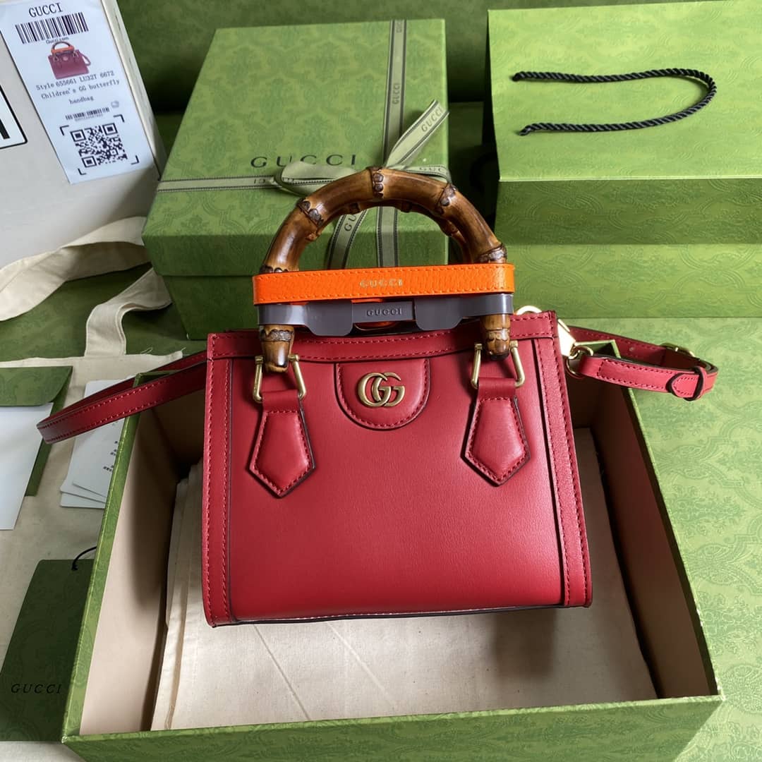 Best Replica Gucci Diana Mini Tote Replica 655661 - Colareps