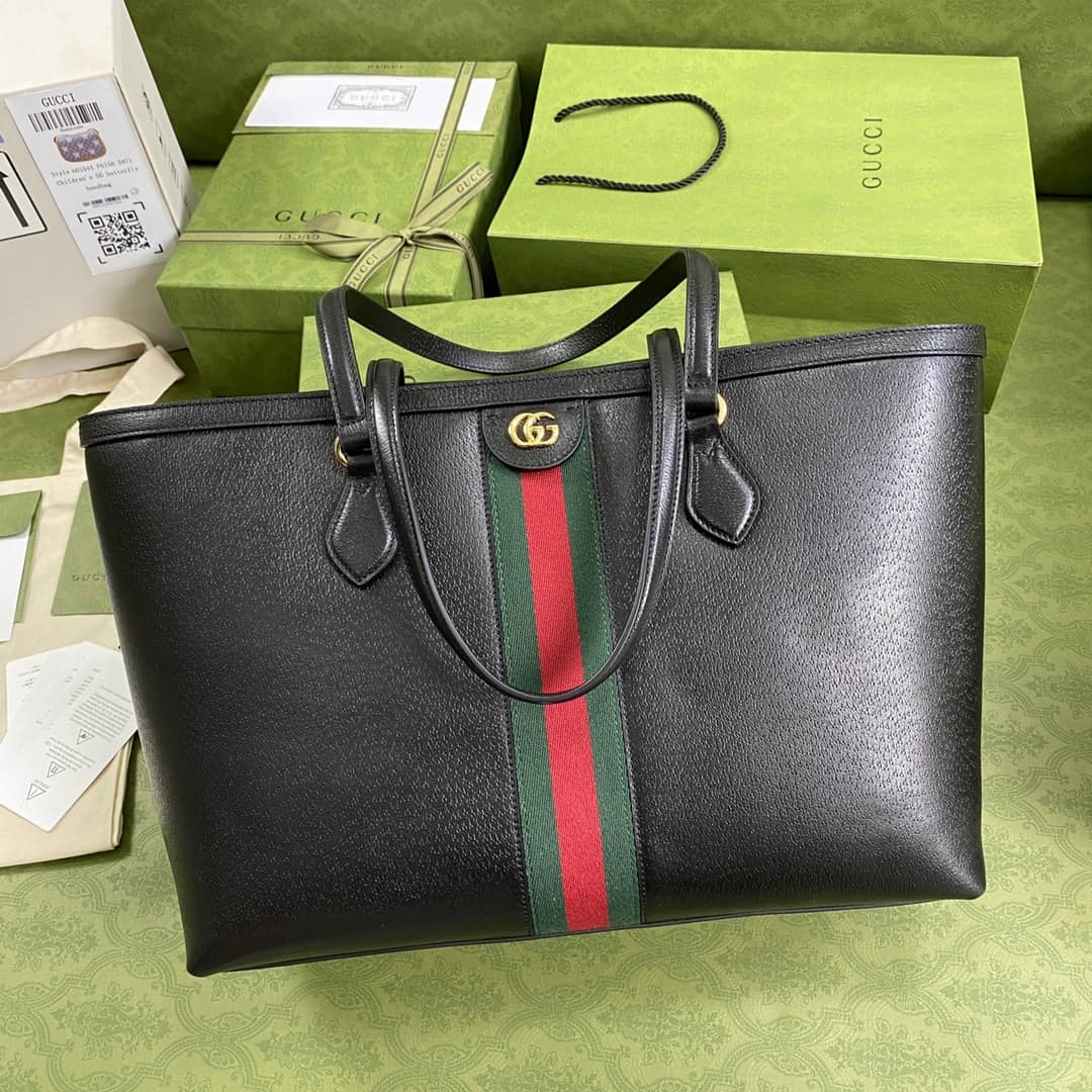 Best Replica Gucci Ophidia GG Medium Tote Replica 631685 - Colareps