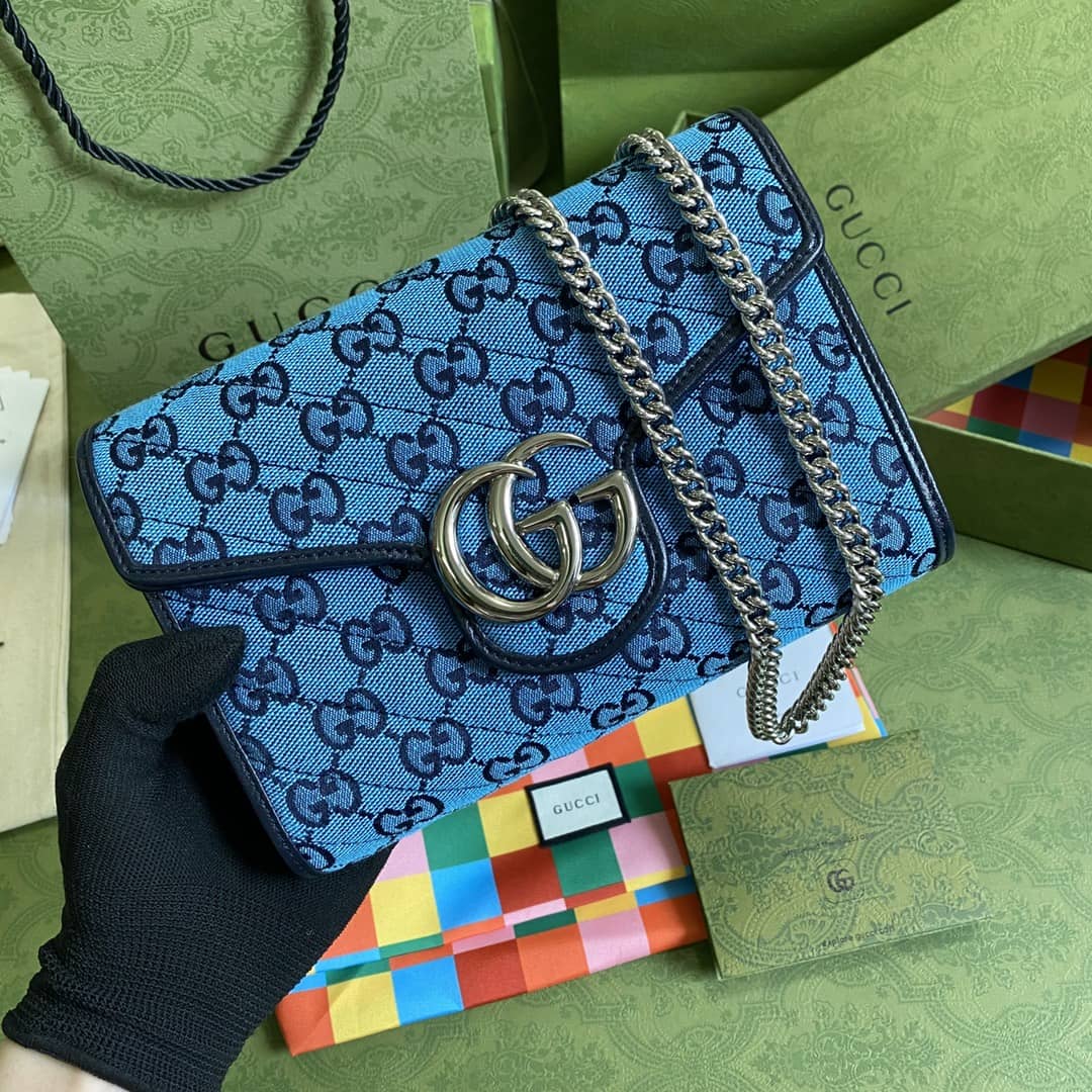 Best Replica Gucci Marmont GG Matelassé Mini Bag Replica 474575 - Colareps