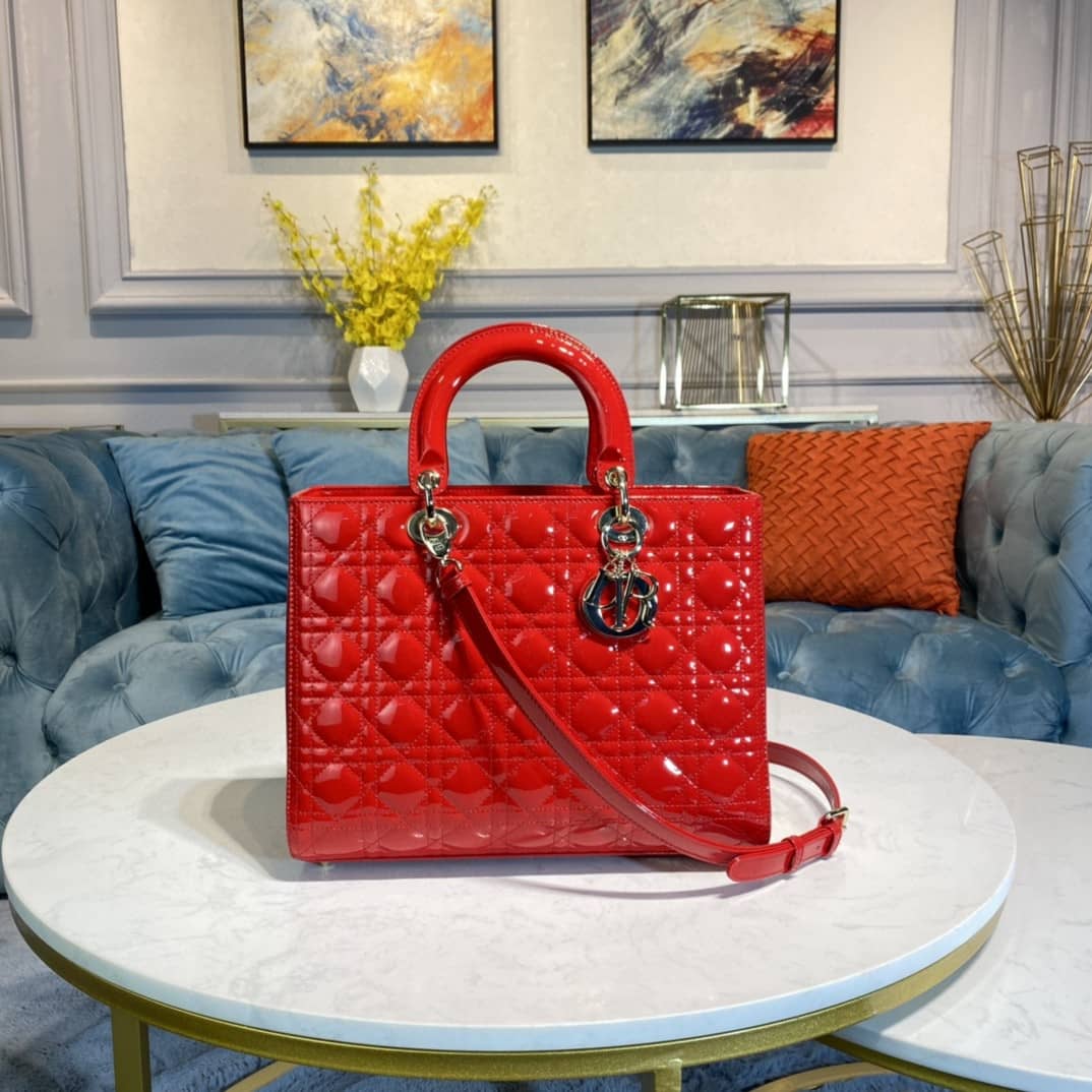Best Replica Lady Dior Dupe 32CM Replica Bag - Colareps