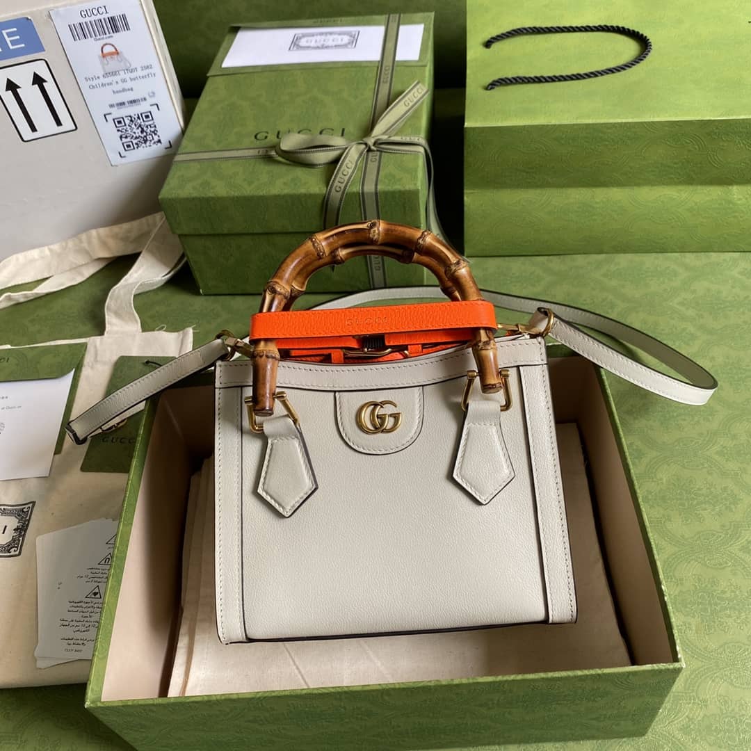 Best Replica Gucci Diana Mini Tote Replica 655661 - Colareps