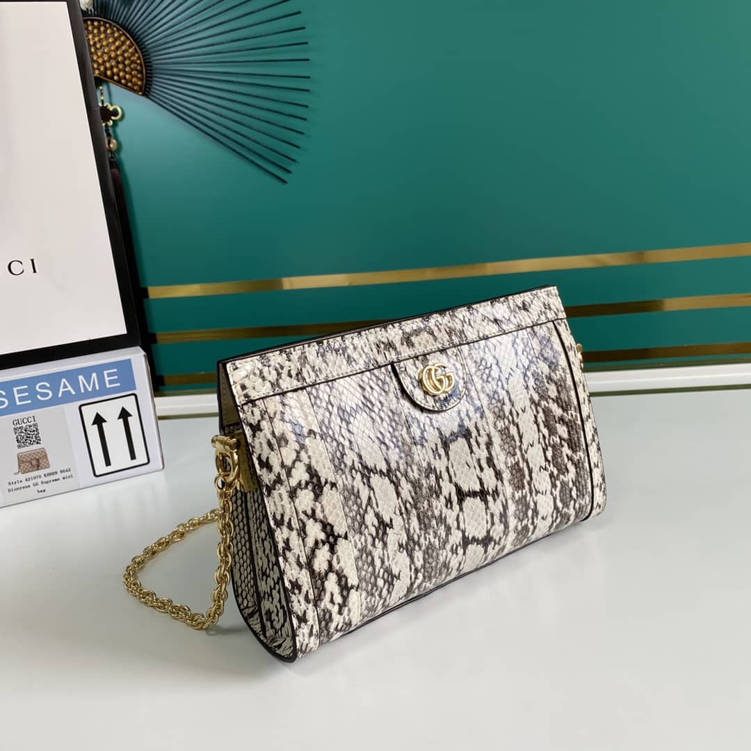 Best Replica Gucci Ophidia GG Small Shoulder Bag Replica 503877 - Colareps