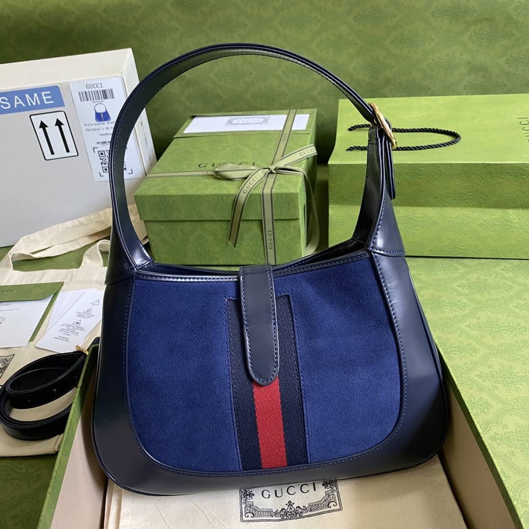 Best Replica Gucci Jackie 1961 Small Hobo Replica 636709 - Colareps