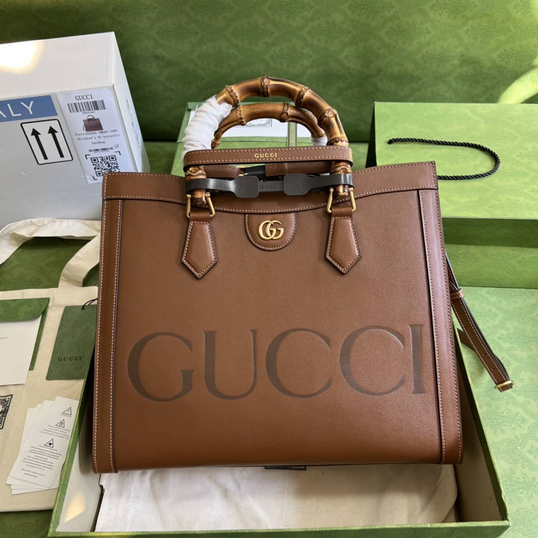Best Replica Gucci Diana Medium Tote Replica 655658 - Colareps