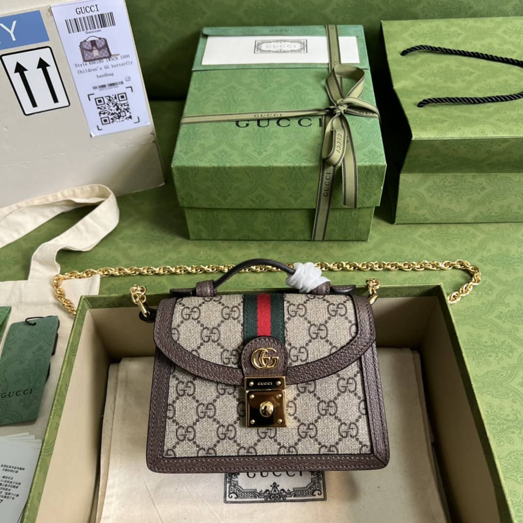 Best Replica Gucci Ophidia GG Mini Shoulder Crossbody Bag 696180 Replica - Colareps