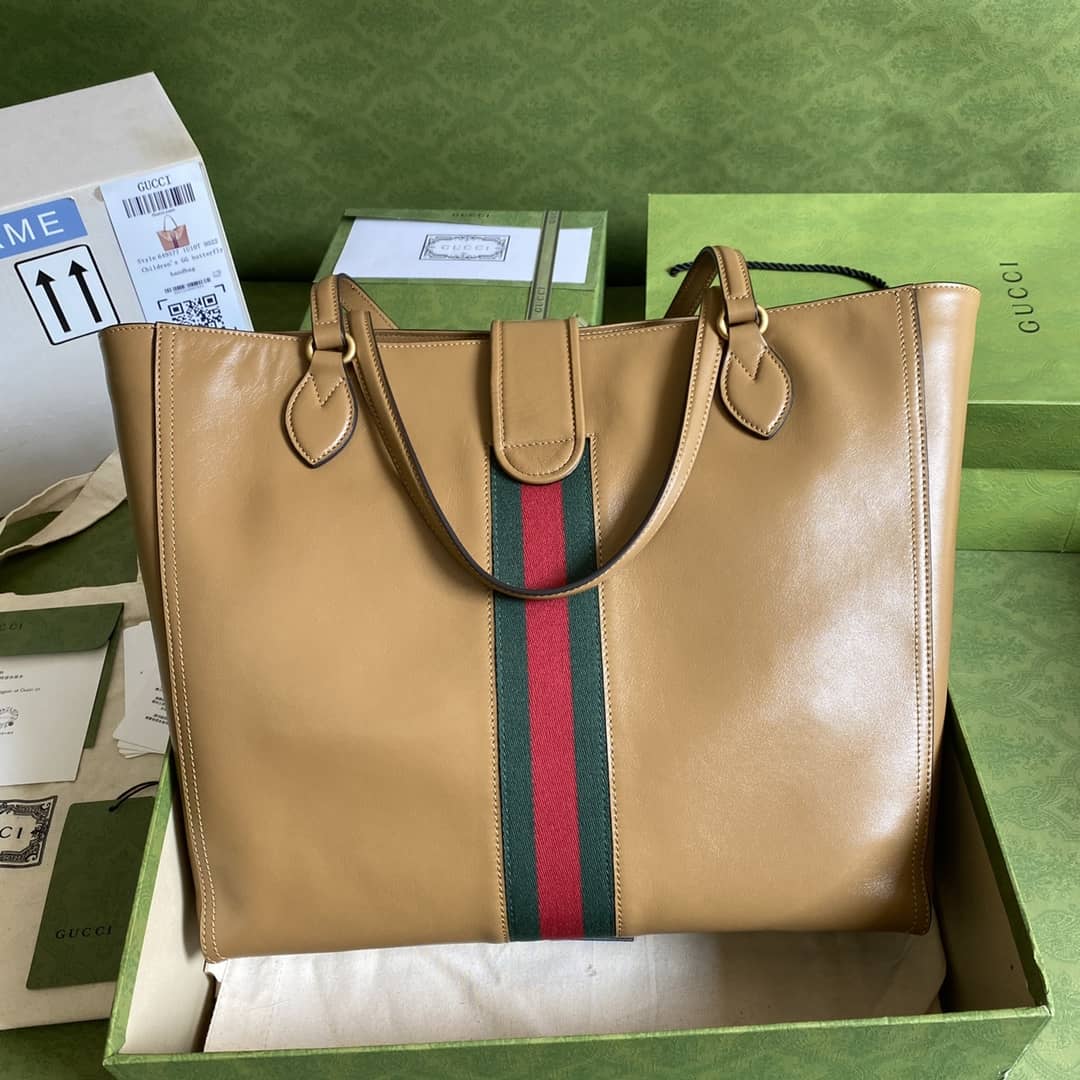 Best Replica Gucci Double G Medium Tote Replica 649577 - Colareps