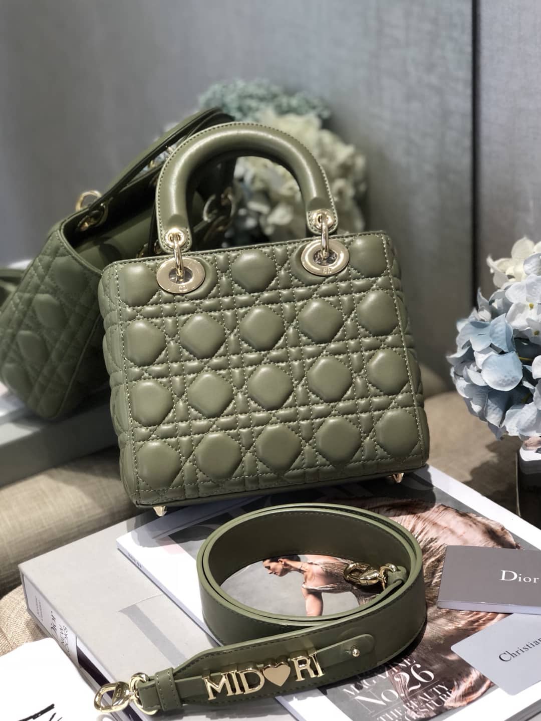 Best Replica Christian Dior Lady Dior 20CM Replica Bag - Colareps
