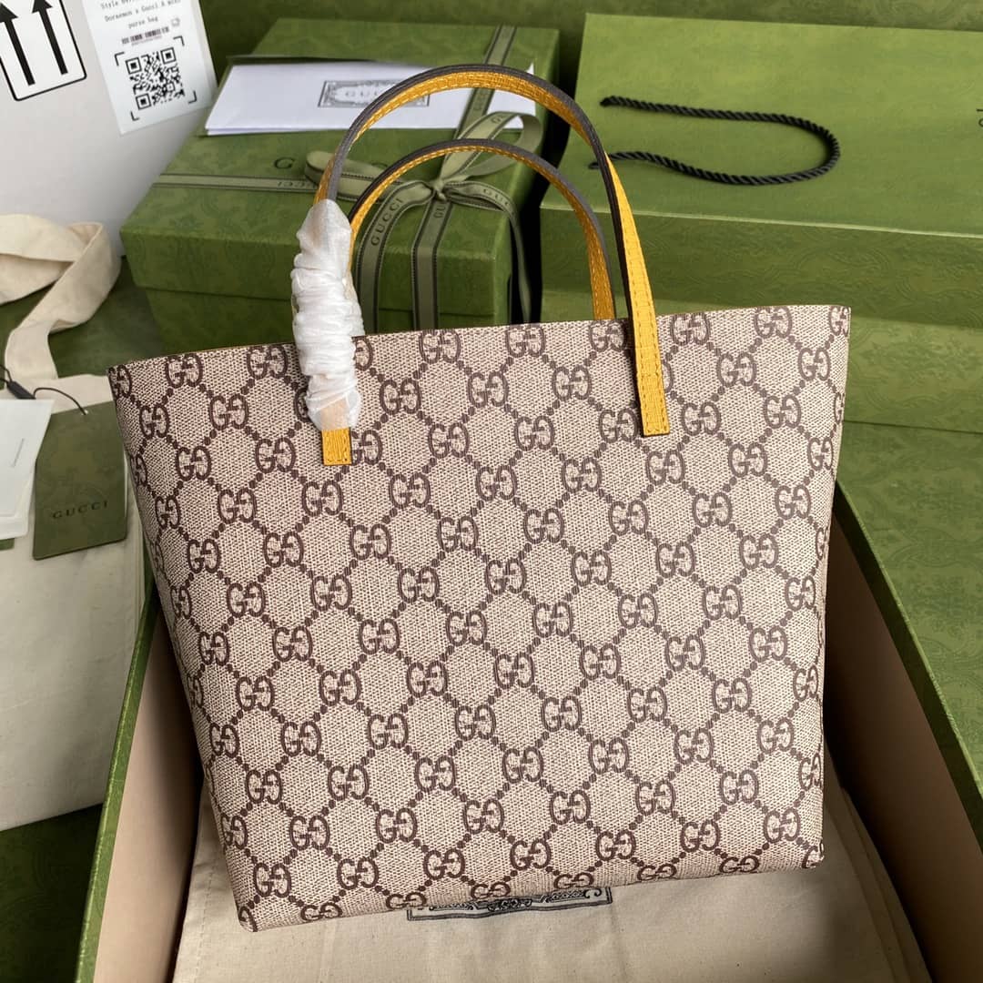 Best Replica Gucci Children GG Supreme Tote Replica 410812 - Colareps