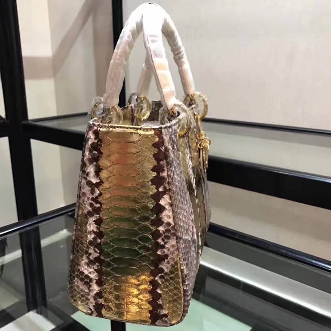 Best Replica Christian Dior Lady Dior 24CM Replica Bag - Colareps