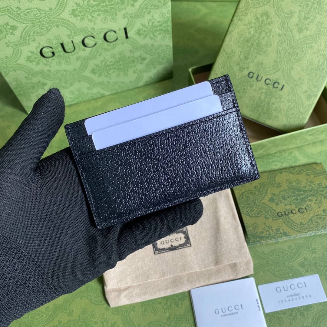 Best Replica Gucci Signature Cards Holder Replica 473927 - Colareps