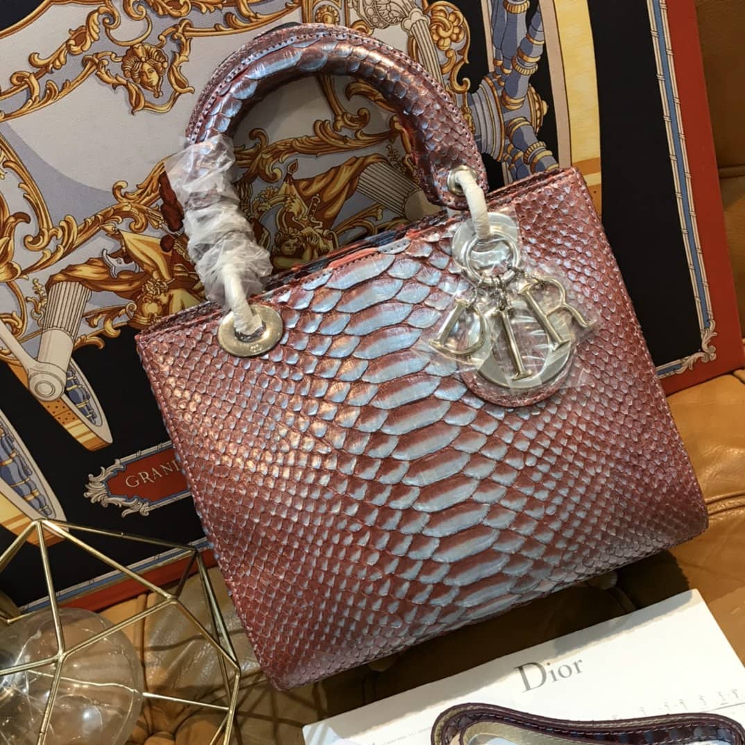 Best Replica Christian Dior Lady Dior 24CM Replica Bag - Colareps