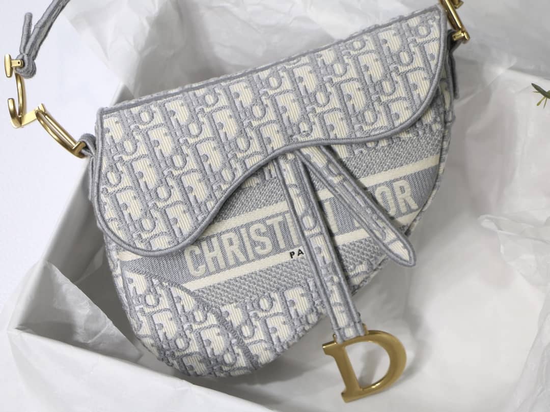 Best Replica Dior Saddle Bag Dupe 25.5CM - Colareps