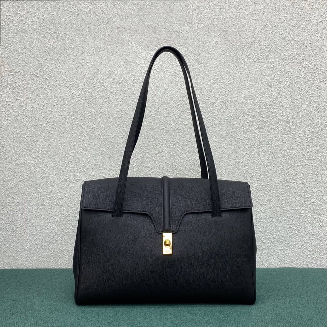 Best Replica Celine Dupe Medium Soft 16 Calfskin Replica Bag - Colareps