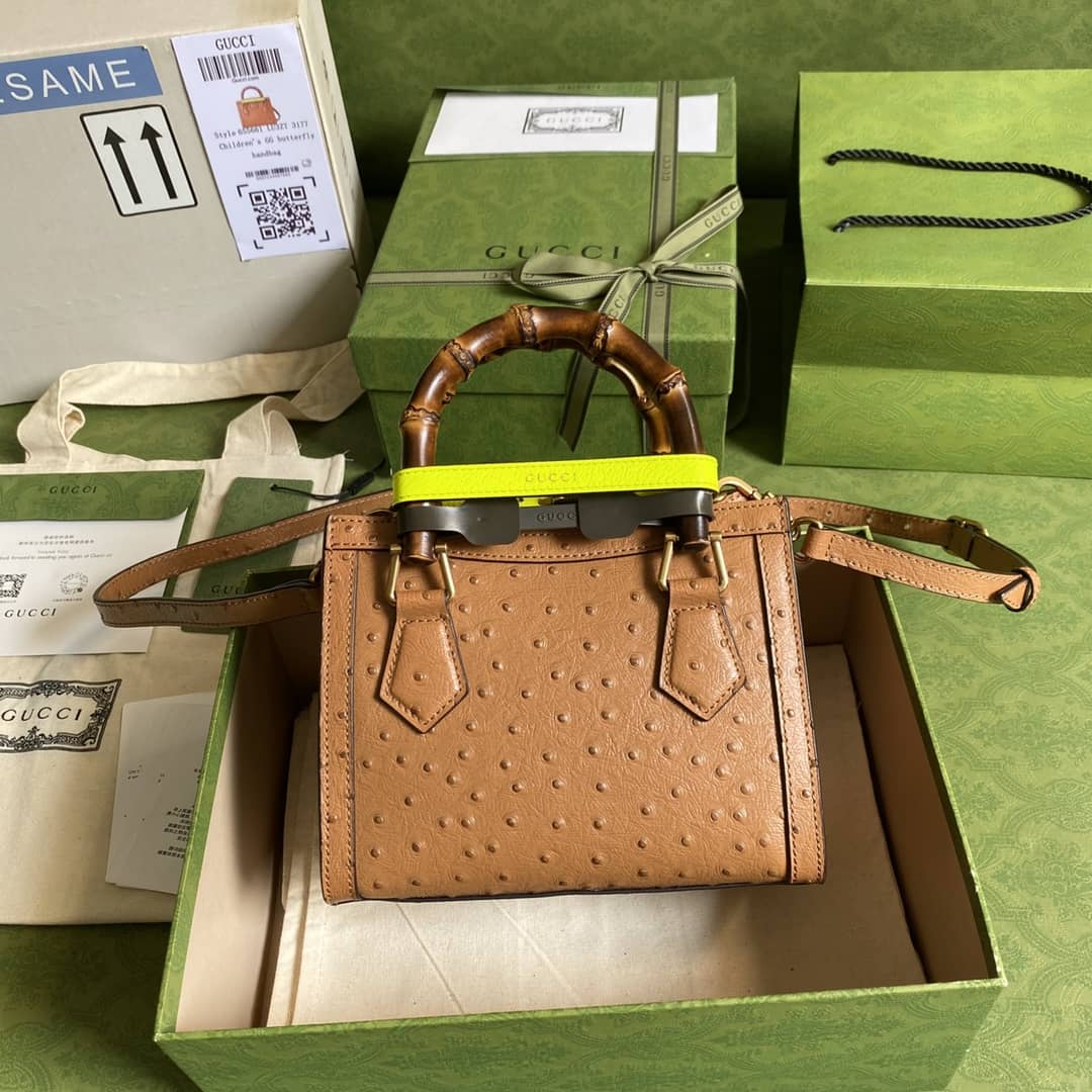 Best Replica Gucci Diana Mini Tote Replica 655661 - Colareps