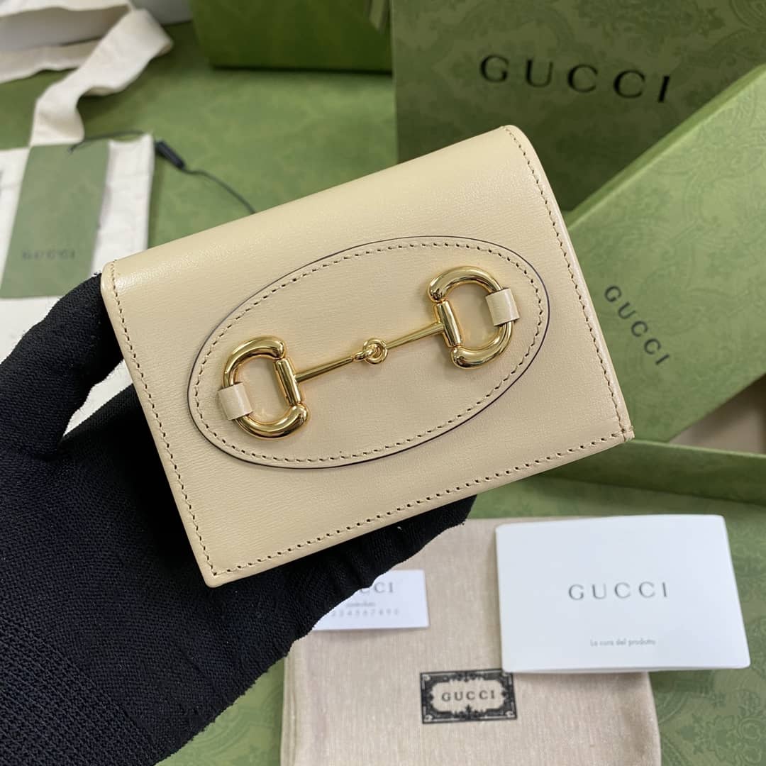 Best Replica Gucci 1955 Horsebit Card Case Replica 621887 - Colareps