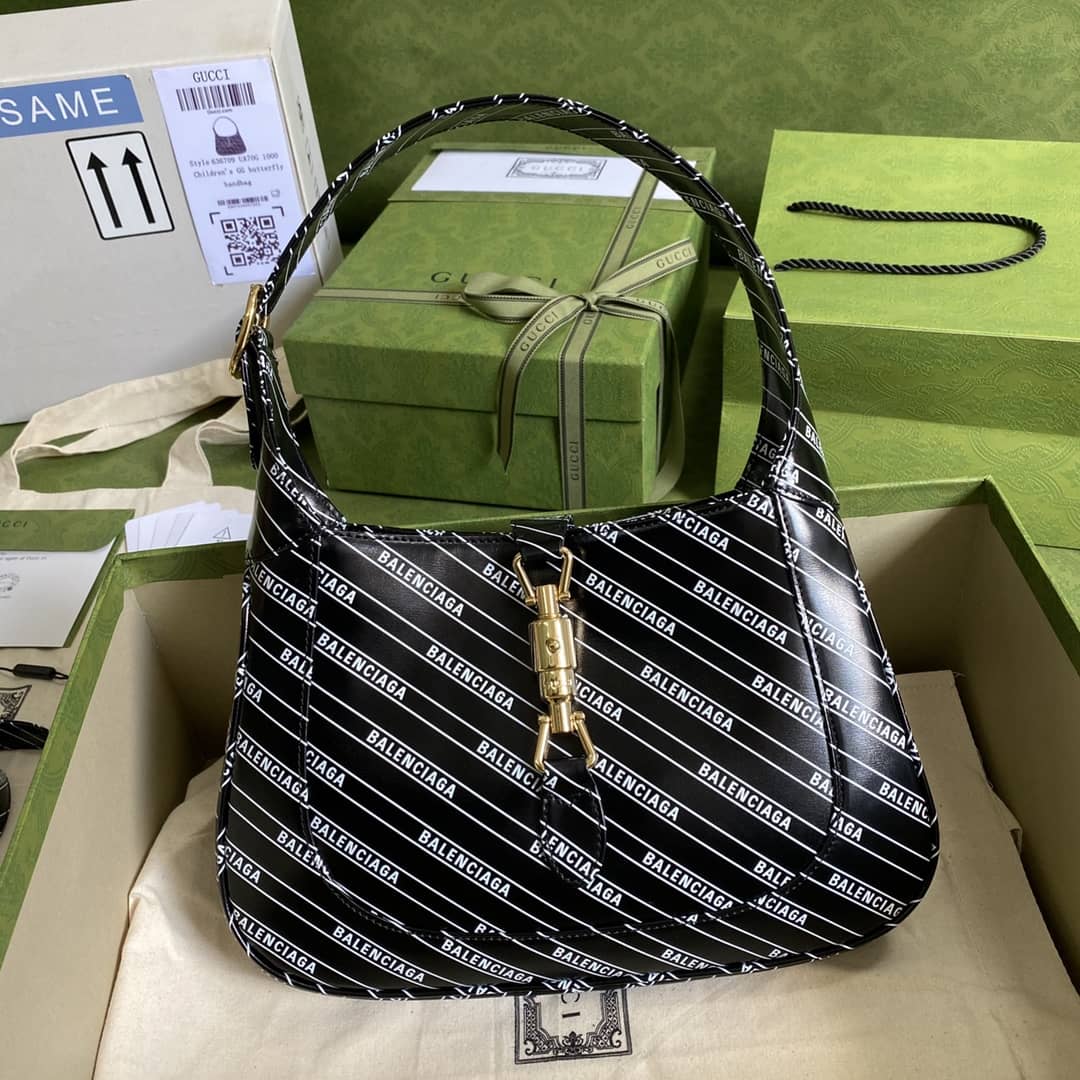 Best Replica Gucci Jackie Bag Dupe 1961 Small Hobo 636709 - Colareps