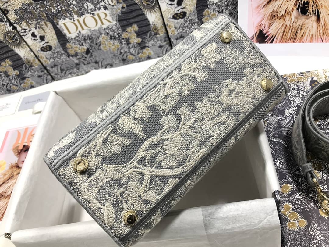 Best Replica Lady Dior Dupe 24CM Replica Bag - Colareps