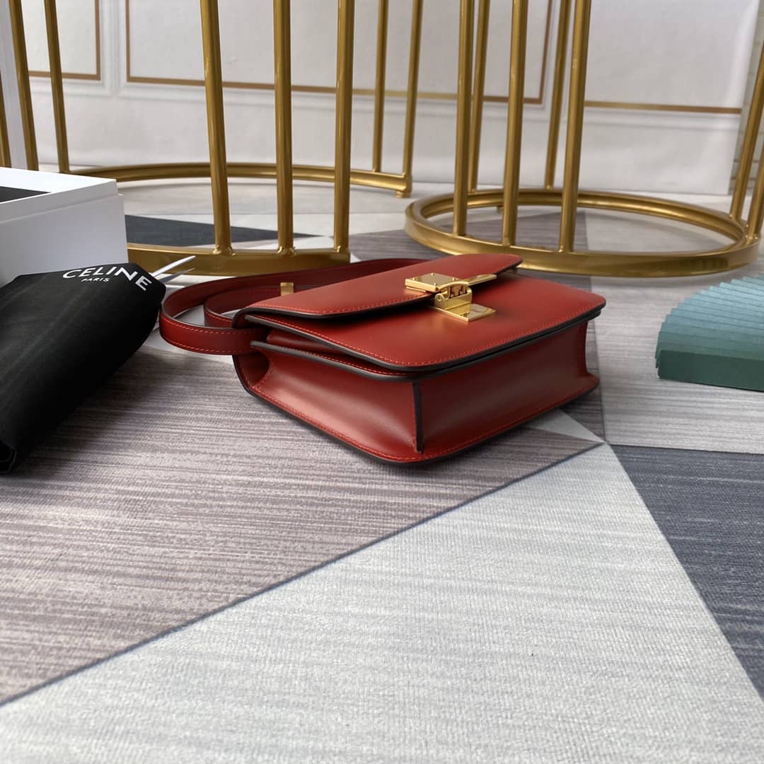 Best Replica Celine Bag Dupe Triomphe Teen 18.5CM - Colareps