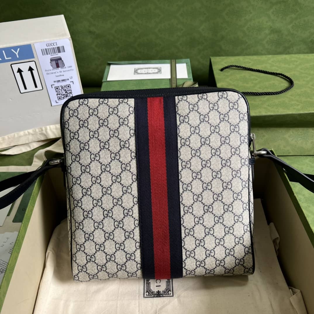 Best Replica Gucci Ophidia GG Medium Messenger 547934 Replica Bag - Colareps