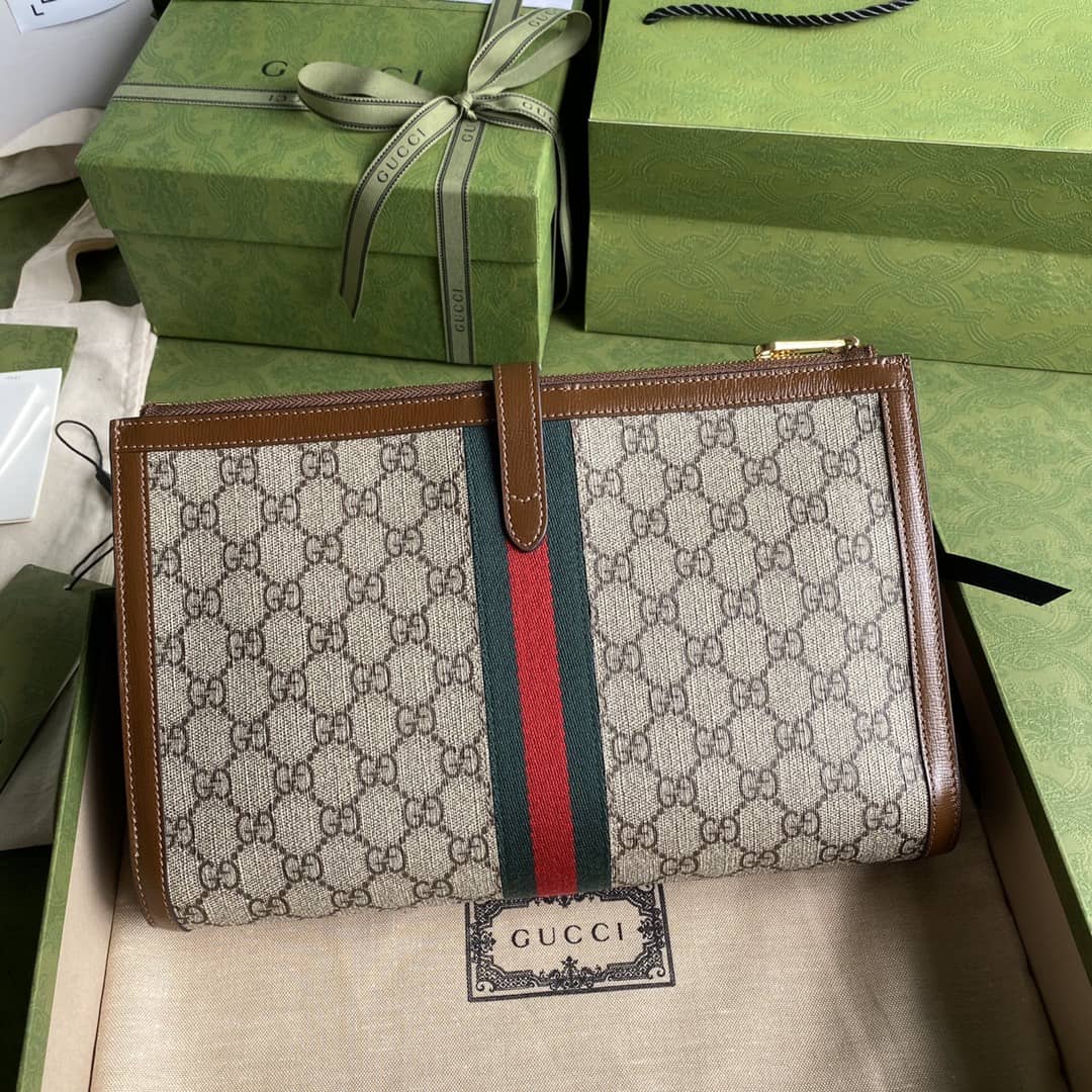 Best Replica Gucci Jackie 1961 Pouch Replica 647332 - Colareps