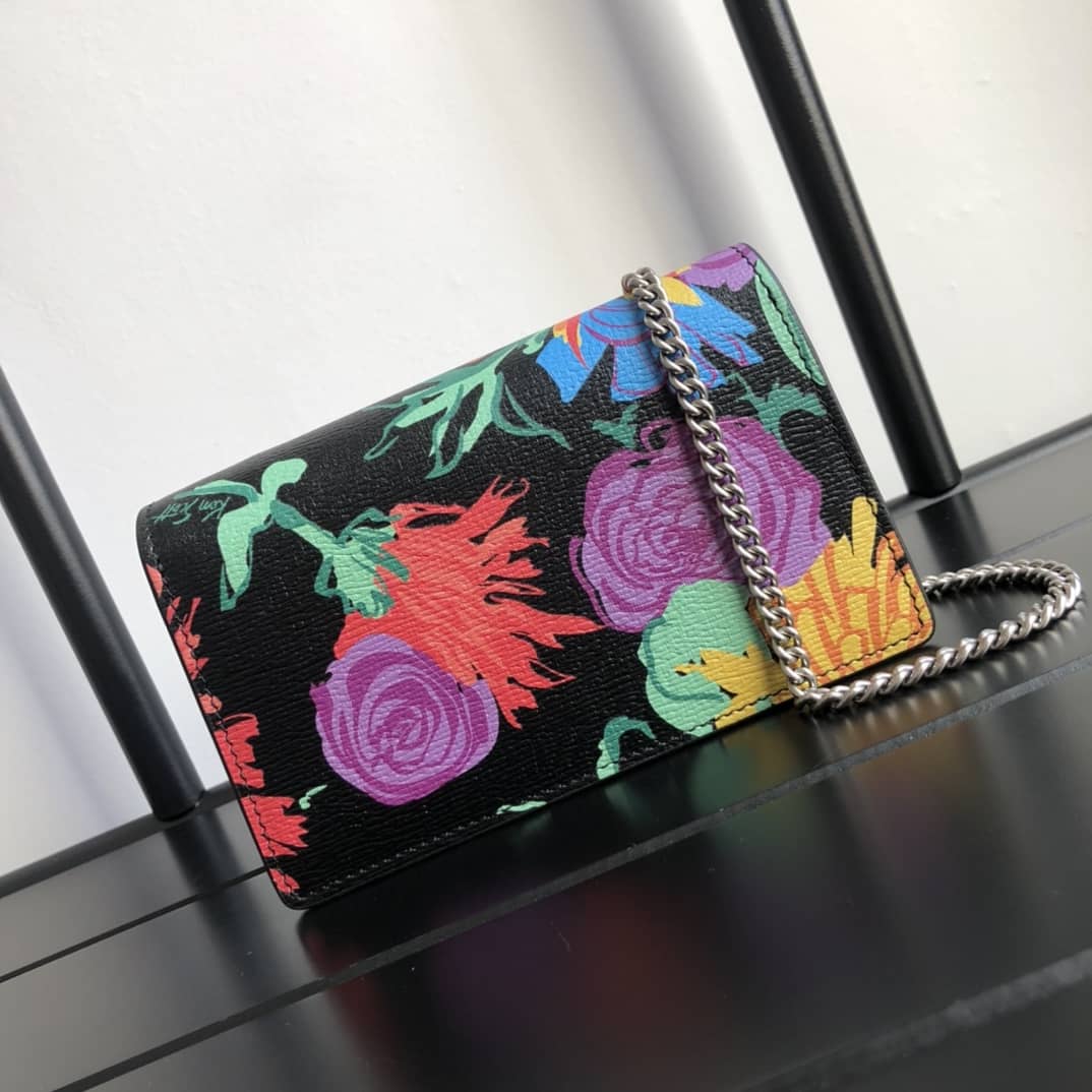 Best Replica Gucci Dionysus GG Supreme Super Mini Bag Replica Black 476432 - Colareps