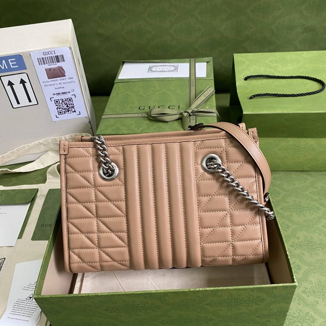 Best Replica Gucci GG Marmont Small Shoulder Bag Tote Replica 681483 - Colareps