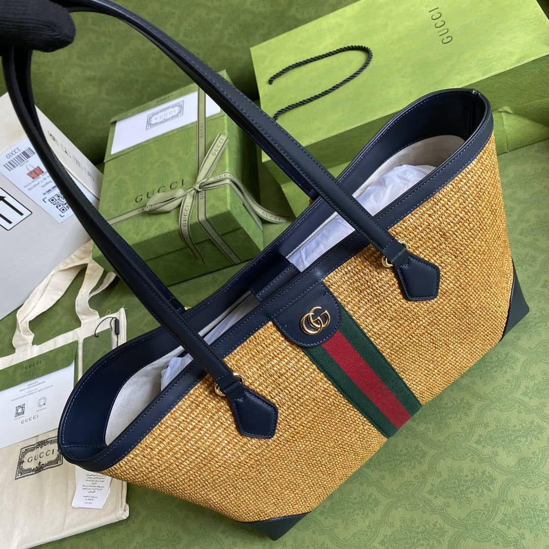 Best Replica Gucci Ophidia GG Medium Tote Replica 631685 - Colareps