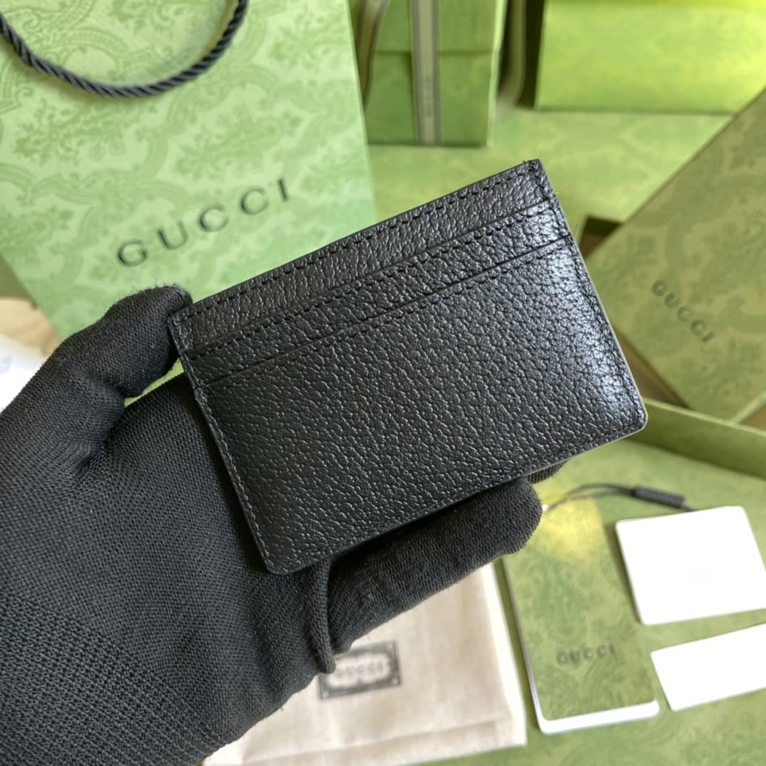 Best Replica Gucci GG Supreme Ophidia Holder Card Case Replica 523159 - Colareps