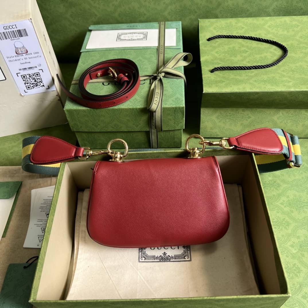 Best Replica Gucci Blondie Mini Bag Red 698643 Replica Crossbody Bag - Colareps