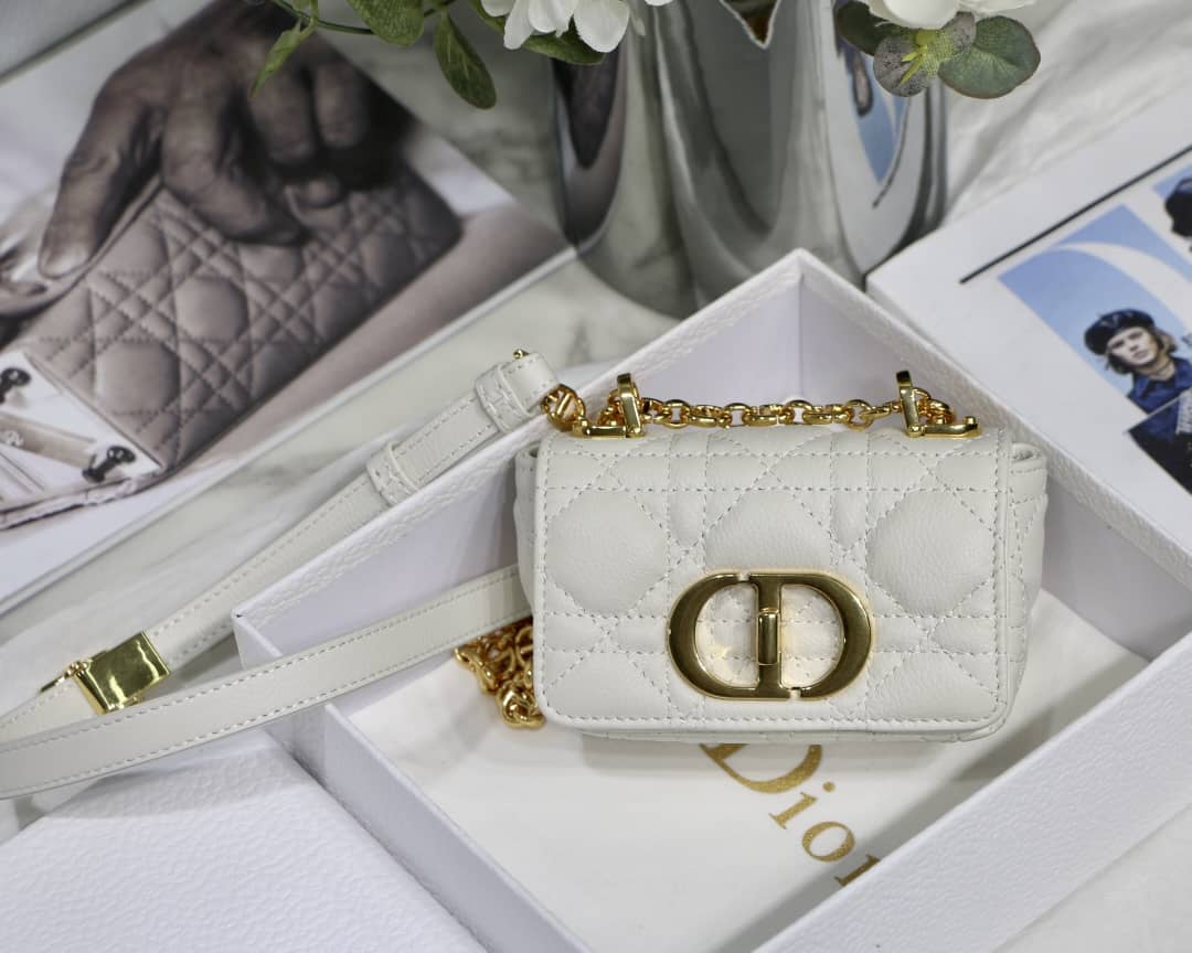 Best Replica Christian Dior Micro Caro Calfskin Replica Bag - Colareps