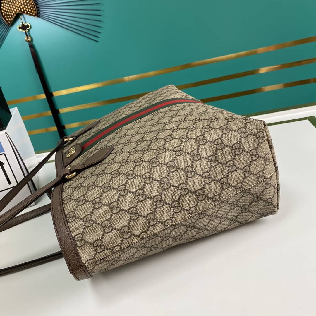 Best Replica Gucci Ophidia GG Medium Tote Replica 631685 - Colareps