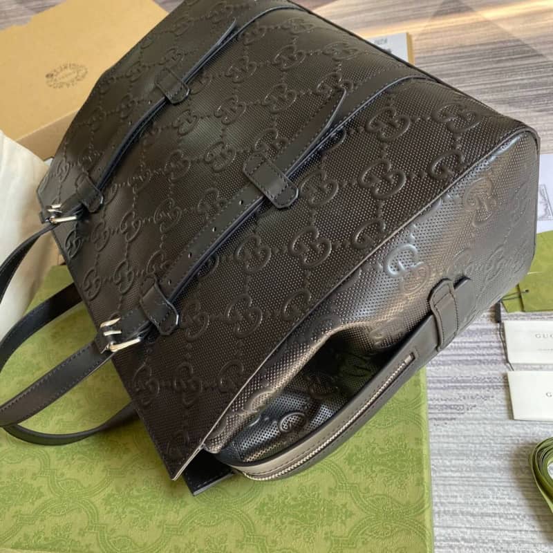 Best Replica Gucci GG Embossed Tote Replica Bag 625774 - Colareps