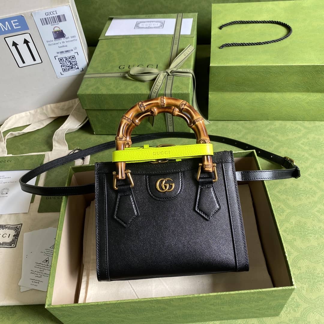Best Replica Gucci Diana Mini Tote Replica 655661 - Colareps