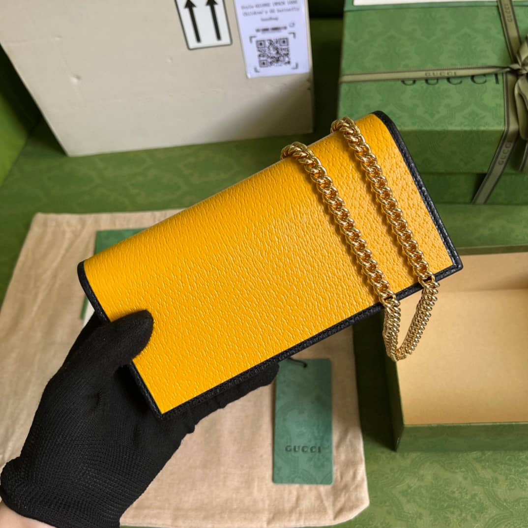 Best Replica Adidas x Gucci Wallet With Chain 621892 Replica Crossbody Bag - Colareps