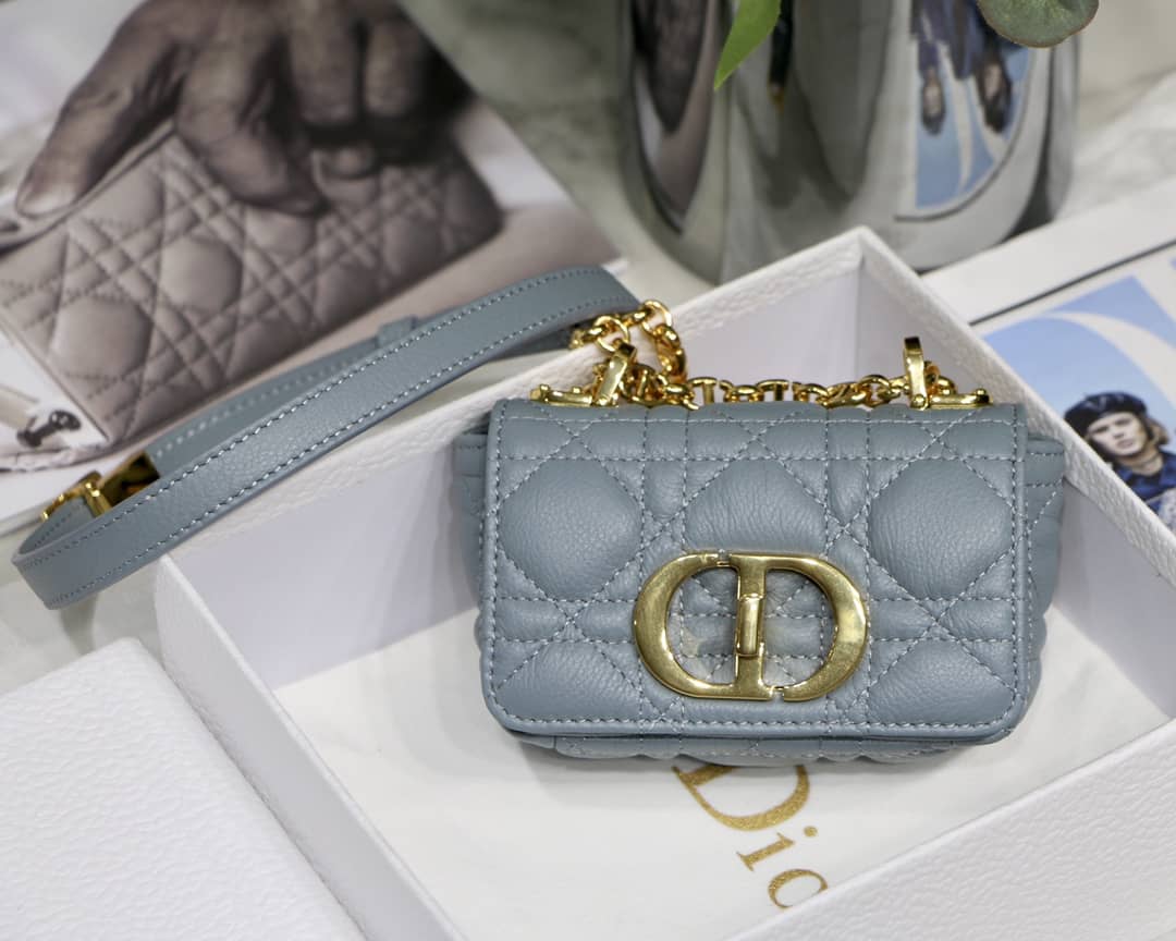 Best Replica Christian Dior Micro Caro Calfskin Replica Bag - Colareps