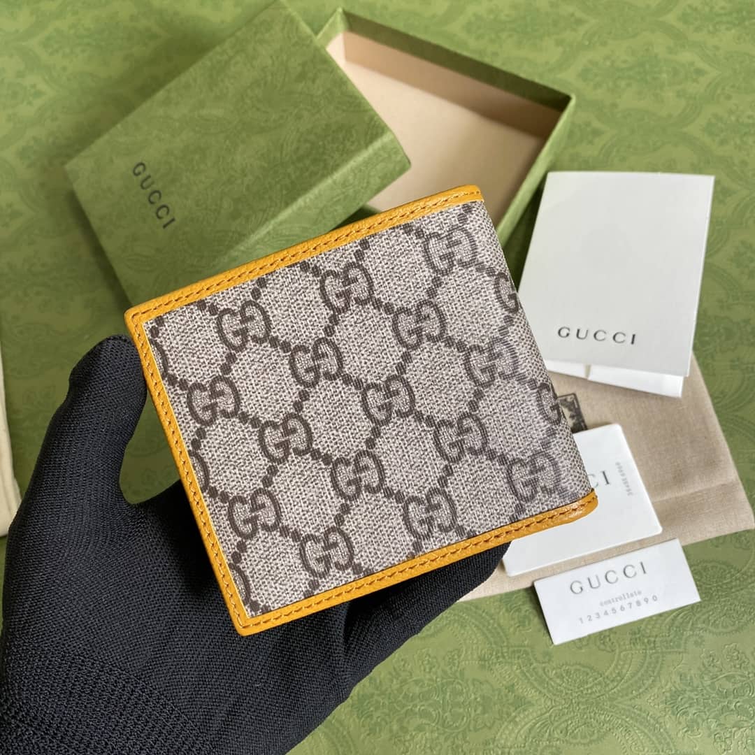 Best Replica Gucci x Kai Billfold Wallet Replica 660159 - Colareps