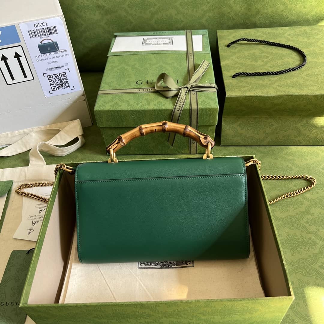 Best Replica Gucci GG Large Top Handle Bag With Bamboo 675795 Replica - Colareps