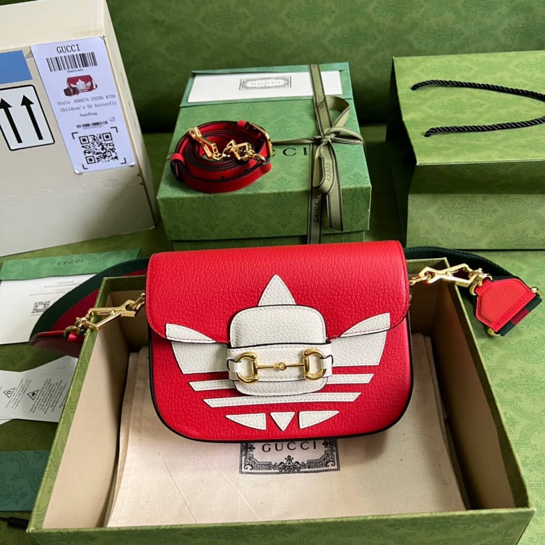 Best Replica Adidas x Gucci Horsebit 1955 Mini Crossbody Bag 658574 Replica - Colareps