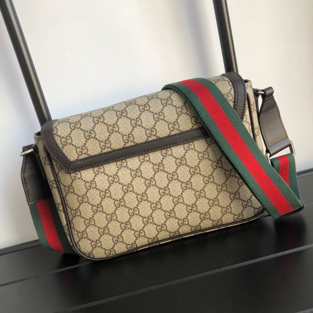 Best Replica Gucci GG Guccissima Medium Canvas Crossbody Bag Replica 449172 - Colareps