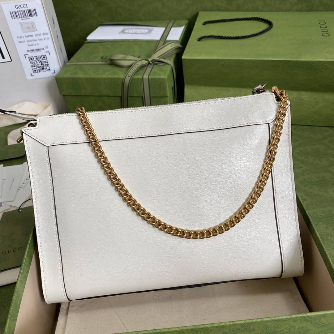 Best Replica Gucci Double G Small Shoulder Bag Replica 648999 - Colareps