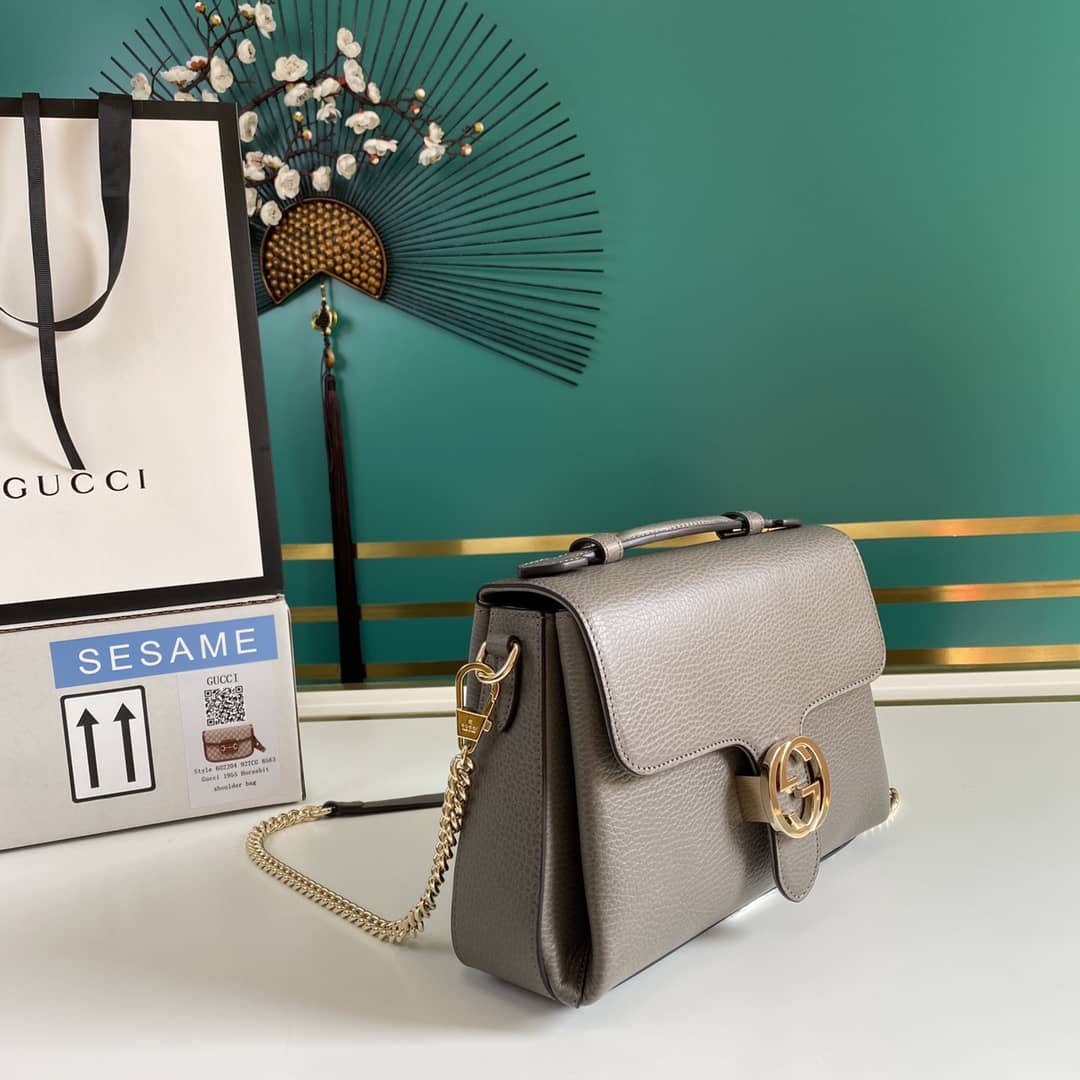 Best Replica Gucci Interlocking G Chain Shoulder Bag Replica 510302 - Colareps