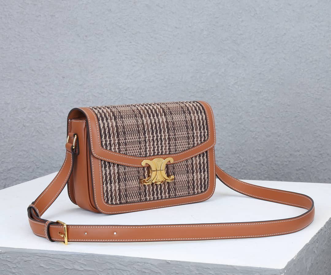 Best Replica Celine Bag Dupe Triomphe Teen 22cm - Colareps