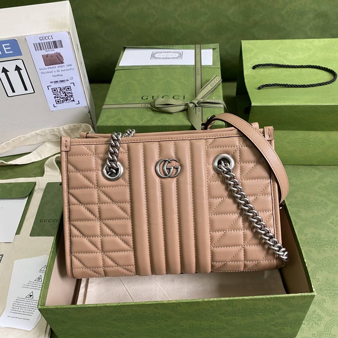Best Replica Gucci GG Marmont Small Shoulder Bag Tote Replica 681483 - Colareps