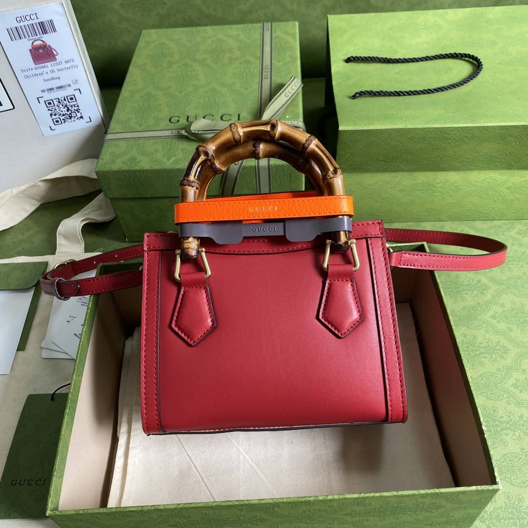 Best Replica Gucci Diana Mini Tote Replica 655661 - Colareps