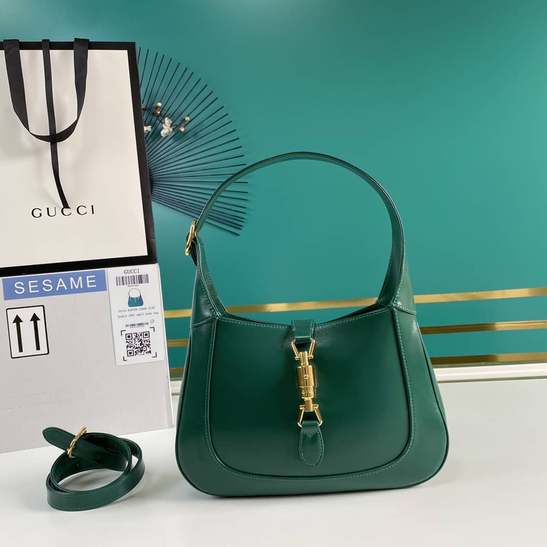 Best Replica Gucci Jackie Bag Dupe 1961 Small Hobo 636709 - Colareps