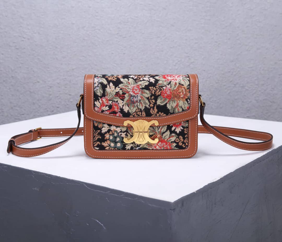 Best Replica Celine Bag Dupe Triomphe Teen 18.5cm - Colareps