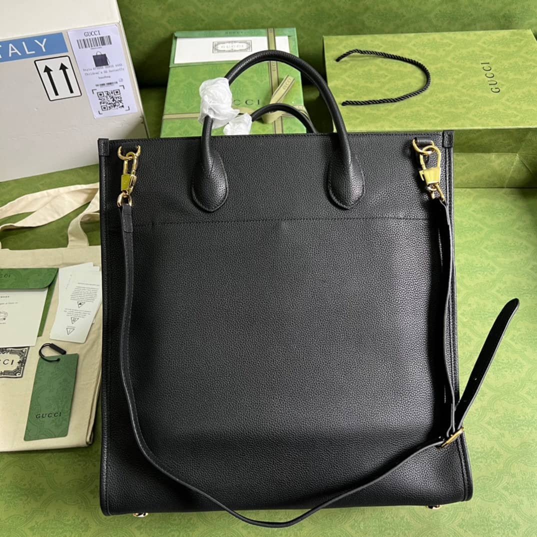 Best Replica Gucci Large Tote With Logo 674850 Replica Bag - Colareps