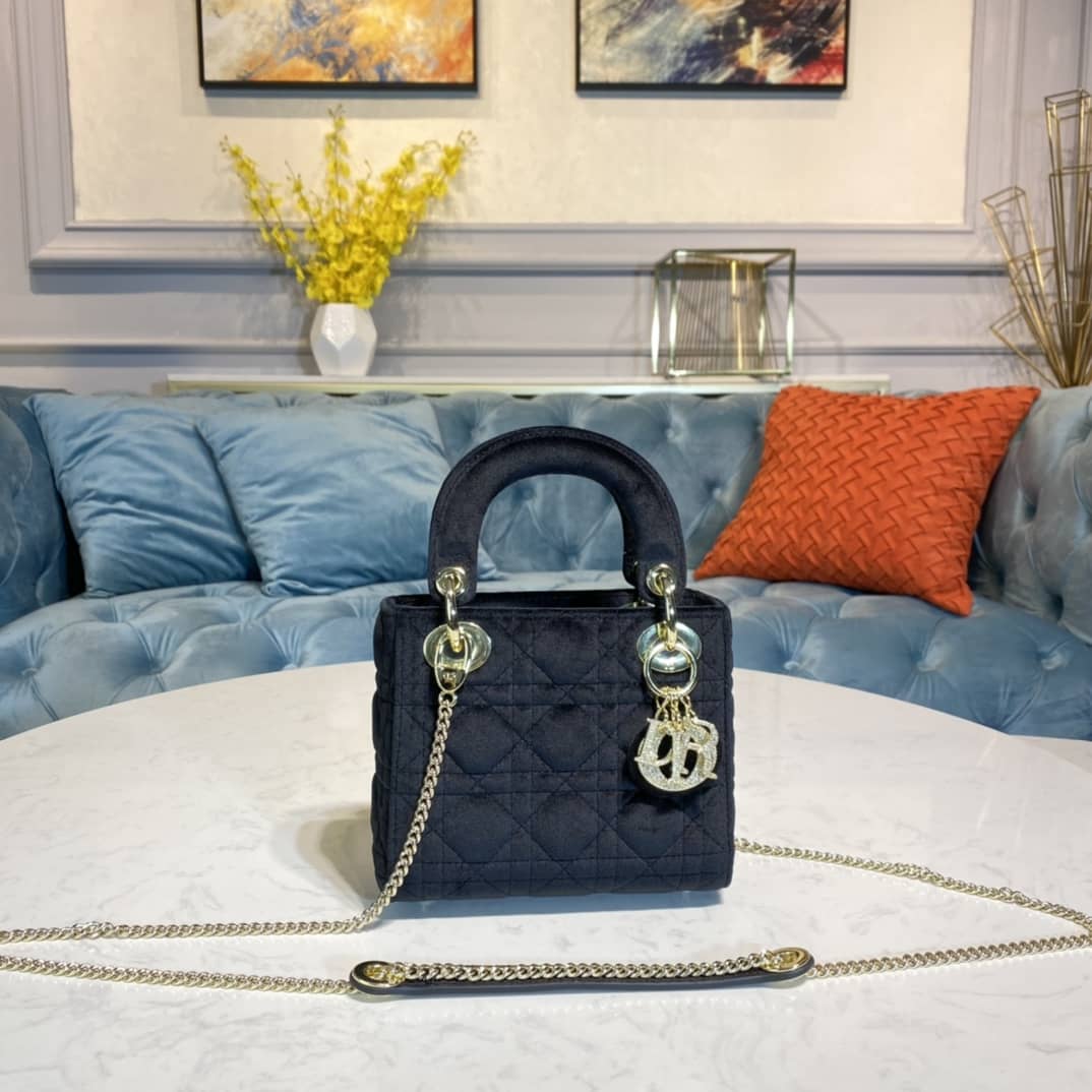 Best Replica Christian Dior Lady 17CM Replica Bag - Colareps