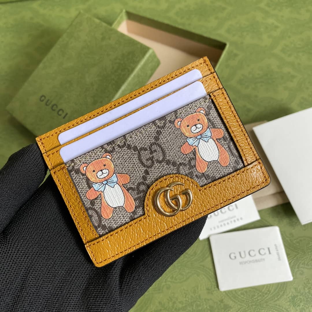 Best Replica Gucci x Kai Card Case Wallet Replica 660159 - Colareps