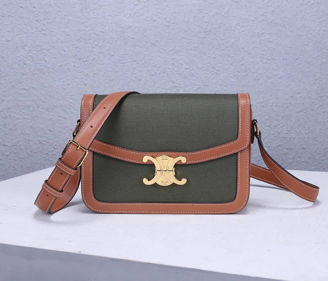 Best Replica Celine Bag Dupe Triomphe Teen 22cm - Colareps